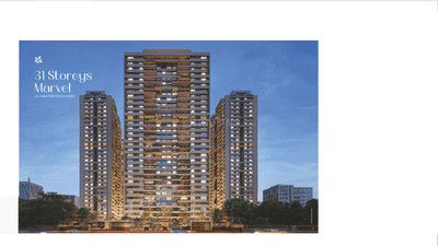 Image of 2238 Sq.ft 4 BHK Apartment / Flat for sale in Anamika High Point, Bodakdev, Ahmedabad for Rs. 37100000