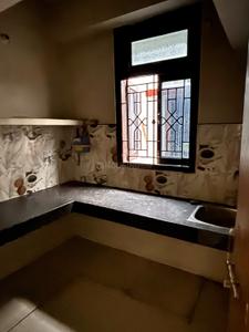 Kitchen Image of 1000 Sq.ft 2 BHK Builder Floor for rent in Rukanpura Patna for Rs. 10500