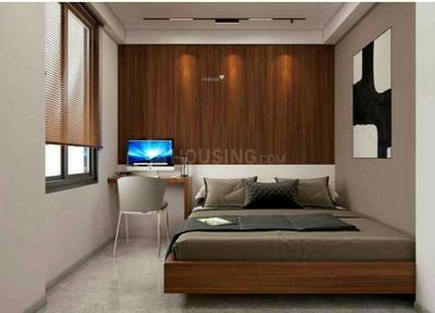 Bedroom Image of 1200 Sq.ft 2 BHK Apartment / Flat for sale in Newton Homes Tathawade Phase 1, Tathawade Pune for Rs. 6590000