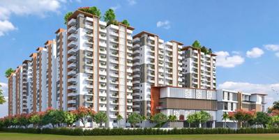 Image of 2540 Sq.ft 3 BHK Apartment / Flat for sale in Hallmark Altus, Serilingampally, Hyderabad for Rs. 18288000