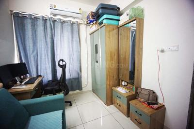 Bedroom Image of 845 Sq.ft 2 BHK Apartment / Flat for sale in Sun Rising Homes, Gota Ahmedabad for Rs. 5200000