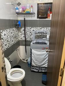 Bathroom Image of 700 Sq.ft 2 BHK Apartment / Flat for sale in Dhyan Residency, Harni Vadodara for Rs. 3000000