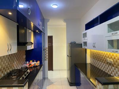 Kitchen Image of 1400 Sq.ft 3 BHK Apartment / Flat for sale in Sattva East Crest, Konadasapura Bengaluru for Rs. 17000000