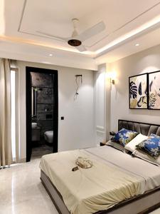 Bedroom Image of 2000 Sq.ft 3 BHK Builder Floor for sale in Sector 63 Gurgaon for Rs. 21000000