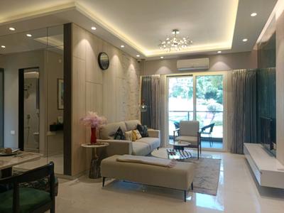 Living Room Image of 1609 Sq.ft 3 BHK Apartment / Flat for sale in Nyati Esteban, Mohammed Wadi Pune for Rs. 11000000