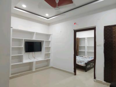 Living Room Image of 780 Sq.ft 1 BHK Apartment / Flat for rent in Kondapur Hyderabad for Rs. 23500