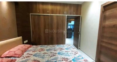 Bedroom Image of 1332 Sq.ft 2 BHK Apartment / Flat for sale in Vaishno Devi Circle Ahmedabad for Rs. 8000000