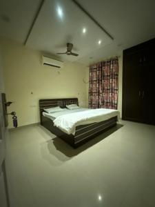 Bedroom Image of 1950 Sq.ft 3 BHK Apartment / Flat for rent in Ansal Celebrity Garden Block N, Sector A Lucknow for Rs. 60000