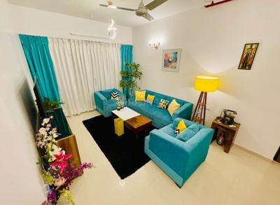 Hall Image of 1120 Sq.ft 2 BHK Apartment / Flat for rent in Sahajanand Avenue, Vadadla Bharuch for Rs. 11500