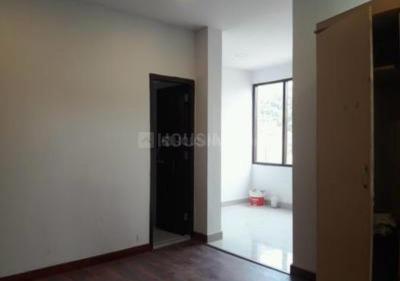 Bedroom Image of 410 Sq.ft 1 BHK Builder Floor for rent in Sant Nagar New Delhi for Rs. 22000