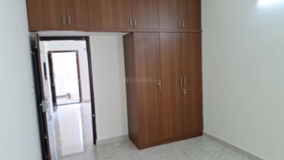 Bedroom Image of 1200 Sq.ft 2 BHK Builder Floor for rent in Hulimavu Bengaluru for Rs. 30000