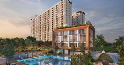 Image of 888 Sq.ft 2 BHK Apartment / Flat for sale in Padur, Chennai for Rs. 7000000