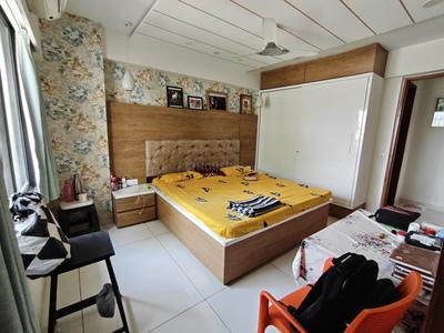 Bedroom Image of 2142 Sq.ft 3 BHK Apartment / Flat for sale in Radhe Homes 42 Parkview, Science City Ahmedabad for Rs. 21500000
