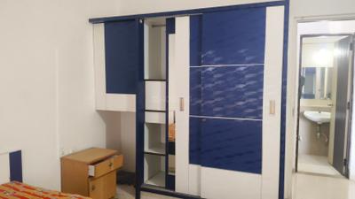 Bedroom Image of 1080 Sq.ft 2 BHK Apartment / Flat for rent in Adani The Meadows, Shantigram Ahmedabad for Rs. 35000