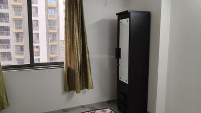 Bedroom Image of 1575 Sq.ft 2 BHK Apartment / Flat for rent in Swagat Kingsland, Sargasan Gandhinagar for Rs. 28000