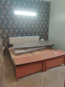 Bedroom Image of 1400 Sq.ft 2 BHK Builder Floor for rent in Palam Vihar Gurgaon for Rs. 25000