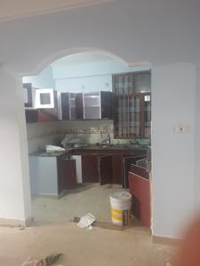 Kitchen Image of 1200 Sq.ft 2 BHK Apartment / Flat for rent in Gomti Nagar Extension Lucknow for Rs. 25000