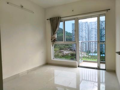 Bedroom Image of 830 Sq.ft 2 BHK Apartment / Flat for rent in Godrej Hillside 1, Mahalunge Pune for Rs. 28000