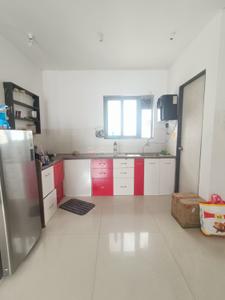 Kitchen Image of 1400 Sq.ft 3 BHK Apartment / Flat for sale in Rohan Madhuban II, Bavdhan Pune for Rs. 15300000