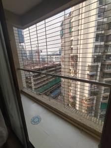 Balcony Image of 1120 Sq.ft 2 BHK Apartment / Flat for sale in Belapur CBD Navi Mumbai for Rs. 22000000
