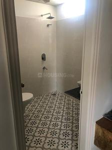 Bathroom Image of 550 Sq.ft 1 RK Apartment / Flat for rent in Shyam Nagar Jaipur for Rs. 35000