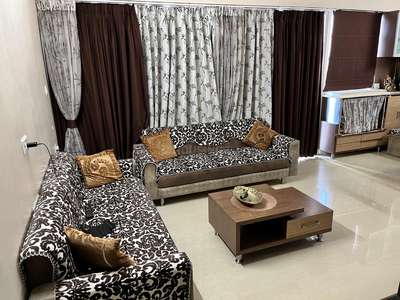 Hall Image of 1150 Sq.ft 2 BHK Apartment / Flat for rent in Amanora Aspire Towers, Hadapsar Pune for Rs. 45000