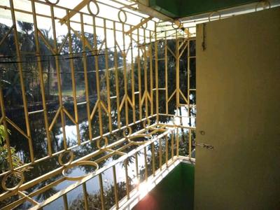 Balcony Image of 444 Sq.ft 1 BHK Apartment / Flat for sale in Baishali Apartment, Dhakuria Kolkata for Rs. 2400000