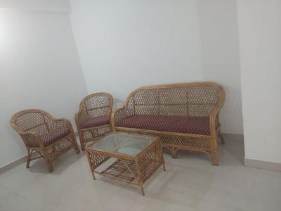 Hall Image of 1000 Sq.ft 2 BHK Apartment / Flat for rent in Asian Constructions Zalore Residency I, Fatrade Goa for Rs. 30000