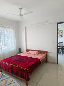 Bedroom Image of 1615 Sq.ft 3 BHK Apartment / Flat for sale in Asset Canvas, Maradu Kochi for Rs. 15000000
