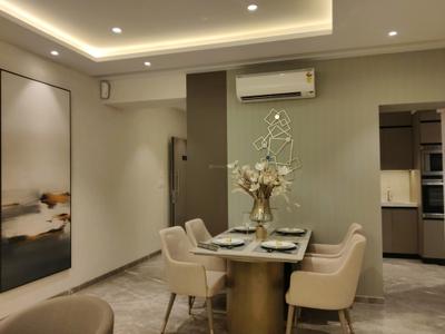Living Room Image of 1200 Sq.ft 3 BHK Apartment / Flat for sale in Runwal Eirene, Thane West Thane for Rs. 22500000