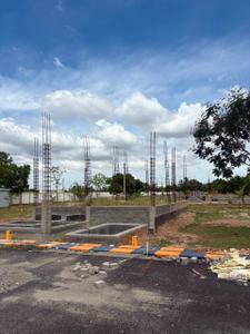 Image of 1200 Sq.ft Residential Plot / Land for sale in Shanmuga Nagar, Tiruchirappalli for Rs. 2880000