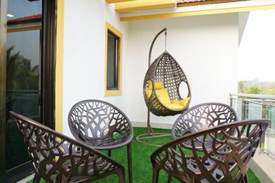 Balcony Image of 9000 Sq.ft 4 BHK Villa for sale in Zirad Alibag for Rs. 42500000