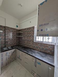 Kitchen Image of 650 Sq.ft 1 BHK Apartment / Flat for rent in Kadubeesanahalli Bengaluru for Rs. 28000
