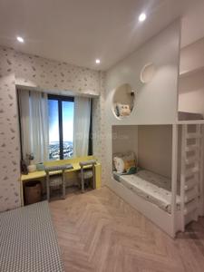Bedroom Image of 1200 Sq.ft 3 BHK Apartment / Flat for sale in Sattva Sumera, Parel Mumbai for Rs. 49000000