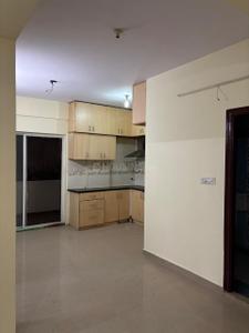 Hall Image of 1356 Sq.ft 3 BHK Apartment / Flat for rent in Aryan Moon Stone, Thanisandra Bengaluru for Rs. 25000
