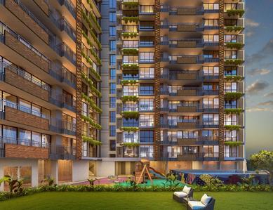 Image of 1371 Sq.ft 2 BHK Apartment / Flat for sale in Shreenathji Delta Signature, Panvel, Navi Mumbai for Rs. 11100000