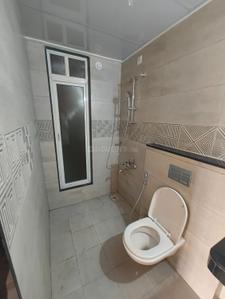 Bathroom Image of 680 Sq.ft 2 BHK Apartment / Flat for rent in Rama Fusion Towers, Maan Pune for Rs. 24000