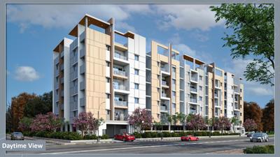 Image of 1565 Sq.ft 3 BHK Apartment / Flat for sale in Sree Pavithra Avenue, Thimmapuram, Kakinada for Rs. 6600000