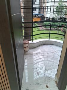 Balcony Image of 1778 Sq.ft 4 BHK Apartment / Flat for sale in Aster Greens, Kaikhali Kolkata for Rs. 10500000