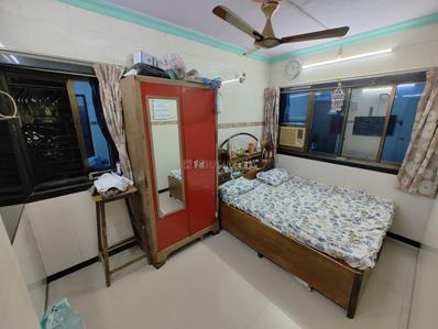 Bedroom Image of 600 Sq.ft 2 BHK Apartment / Flat for sale in Asalpha Mumbai for Rs. 9000000