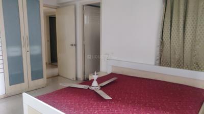 Bedroom Image of 2000 Sq.ft 3 BHK Apartment / Flat for rent in Ramdev Nagar Ahmedabad for Rs. 65000