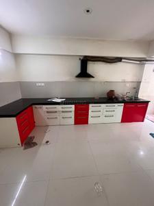Kitchen Image of 1860 Sq.ft 3 BHK Apartment / Flat for rent in Shekhar Maple Woods, Nipania Indore for Rs. 35000