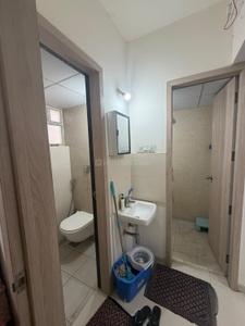 Bathroom Image of 600 Sq.ft 1 BHK Apartment / Flat for rent in W 57, Wakad Pune for Rs. 24000
