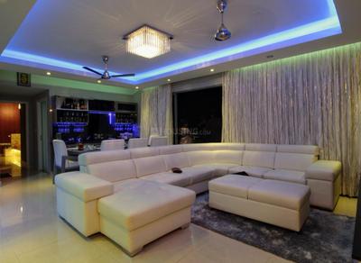 Hall Image of 2000 Sq.ft 3 BHK Apartment / Flat for rent in Elita Promenade, JP Nagar Bengaluru for Rs. 120000