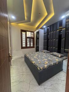 Bedroom Image of 750 Sq.ft 3 BHK Builder Floor for sale in Dwarka Mor New Delhi for Rs. 4550000