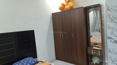 Bedroom Image of 669 Sq.ft 1.5 BHK Apartment / Flat for rent in Hiland Willows, New Town Kolkata for Rs. 25000