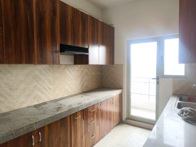 Kitchen Image of 1350 Sq.ft 2 BHK Builder Floor for rent in Vatika Xpressions, Sector 88B Gurgaon for Rs. 31000