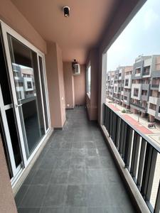 Balcony Image of 1650 Sq.ft 3 BHK Apartment / Flat for rent in Gulnaar Meadows, Bhabat Zirakpur for Rs. 37000