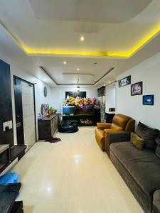 Hall Image of 1000 Sq.ft 2 BHK Apartment / Flat for rent in Emerald Kingsvilla, Pipliyahana Indore for Rs. 30000