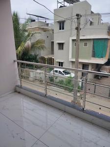 Balcony Image of 1200 Sq.ft 3.5 BHK Independent House for rent in Bopal Ahmedabad for Rs. 30000
